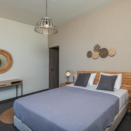 Brand New Villa Lefka With Private Pool At Platies Plateies Екстериор снимка