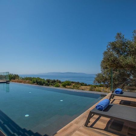 Brand New Villa Lefka With Private Pool At Platies Plateies Екстериор снимка