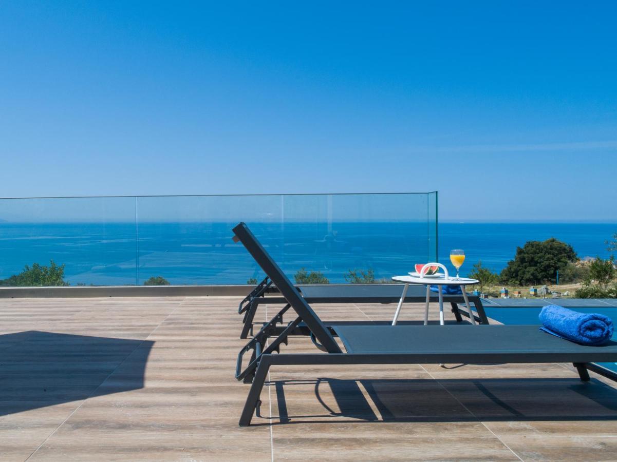 Brand New Villa Lefka With Private Pool At Platies Plateies Екстериор снимка