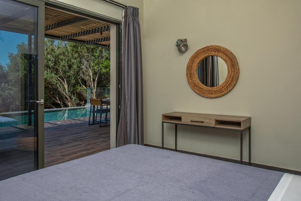 Brand New Villa Lefka With Private Pool At Platies Plateies Екстериор снимка