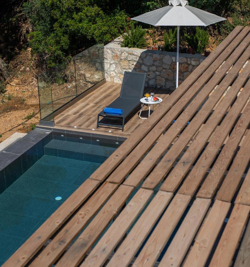 Brand New Villa Lefka With Private Pool At Platies Plateies Екстериор снимка