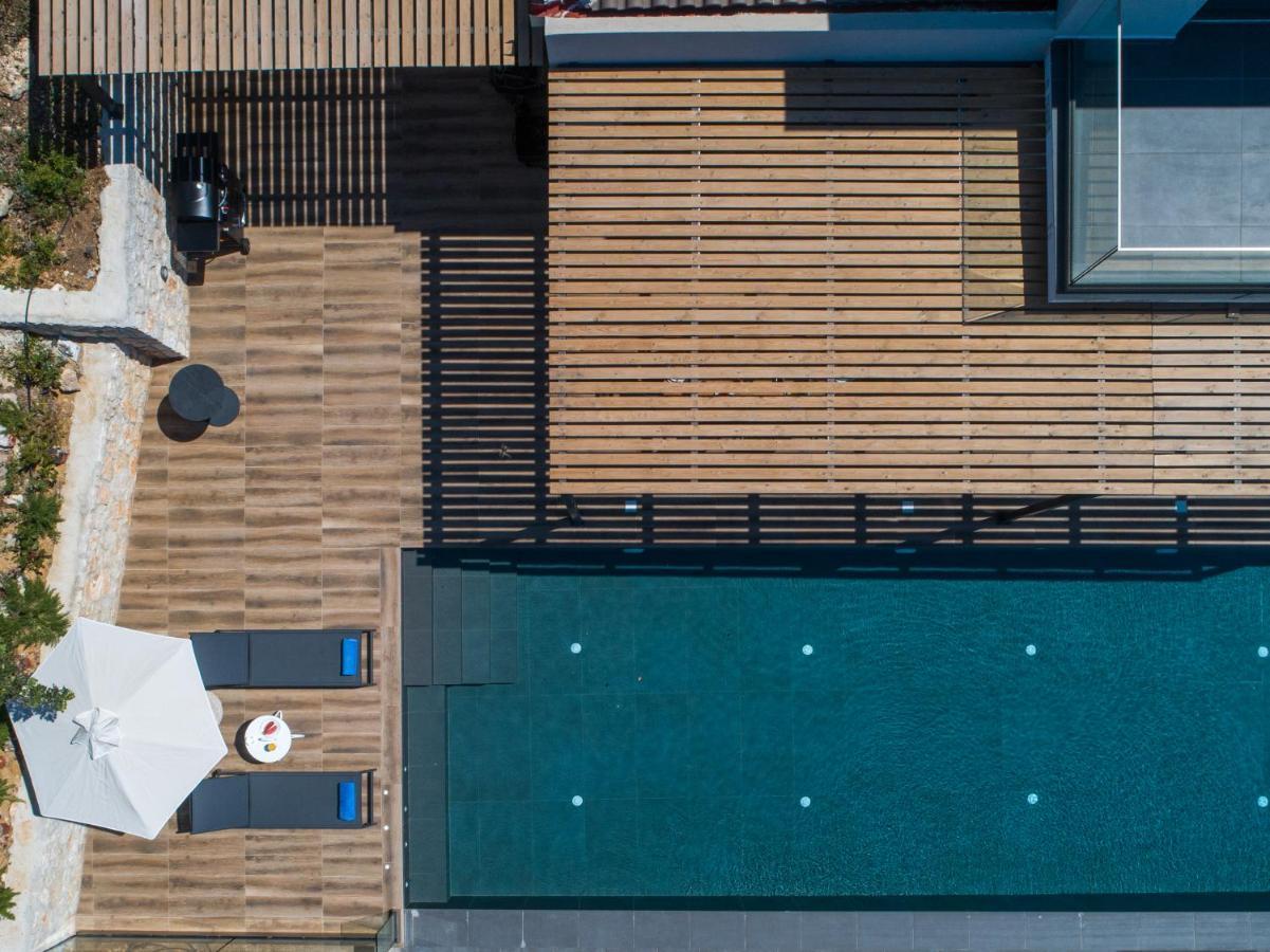 Brand New Villa Lefka With Private Pool At Platies Plateies Екстериор снимка