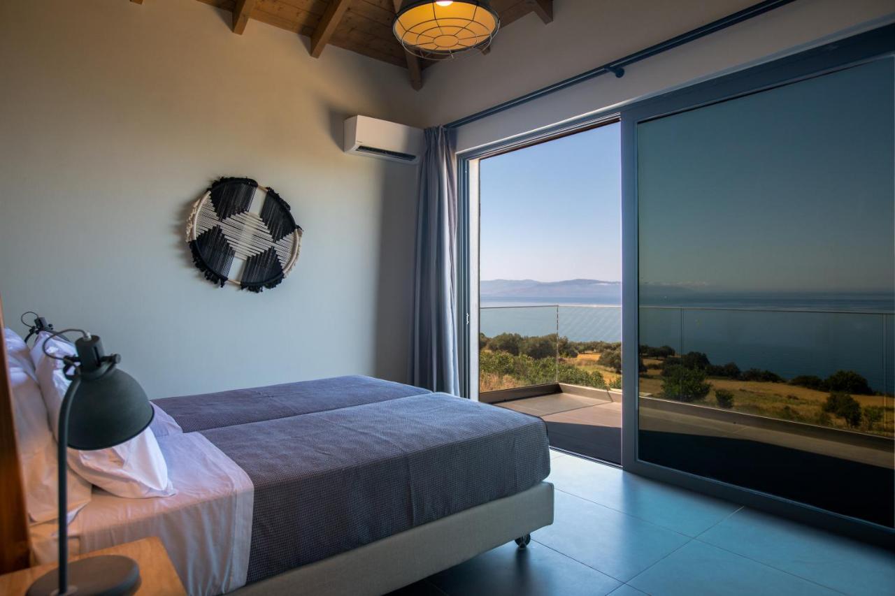 Brand New Villa Lefka With Private Pool At Platies Plateies Екстериор снимка