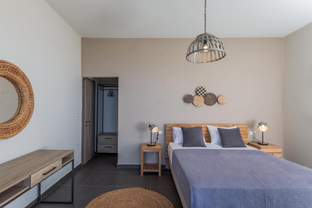 Brand New Villa Lefka With Private Pool At Platies Plateies Екстериор снимка