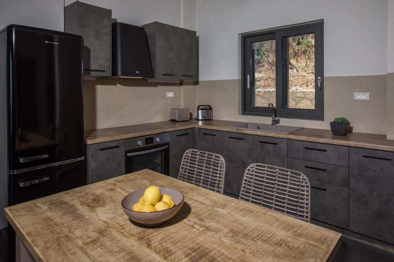 Brand New Villa Lefka With Private Pool At Platies Plateies Екстериор снимка