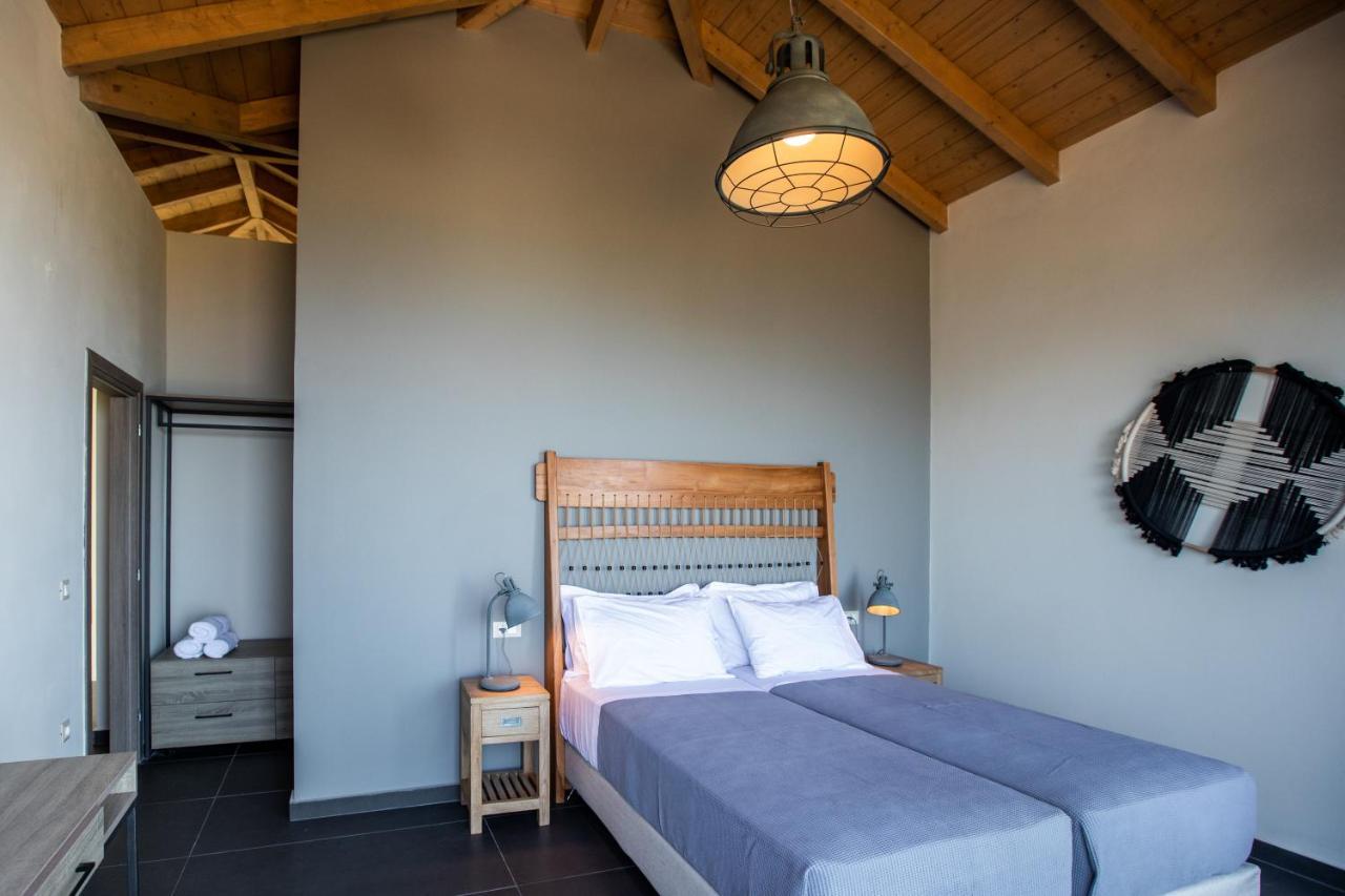 Brand New Villa Lefka With Private Pool At Platies Plateies Екстериор снимка