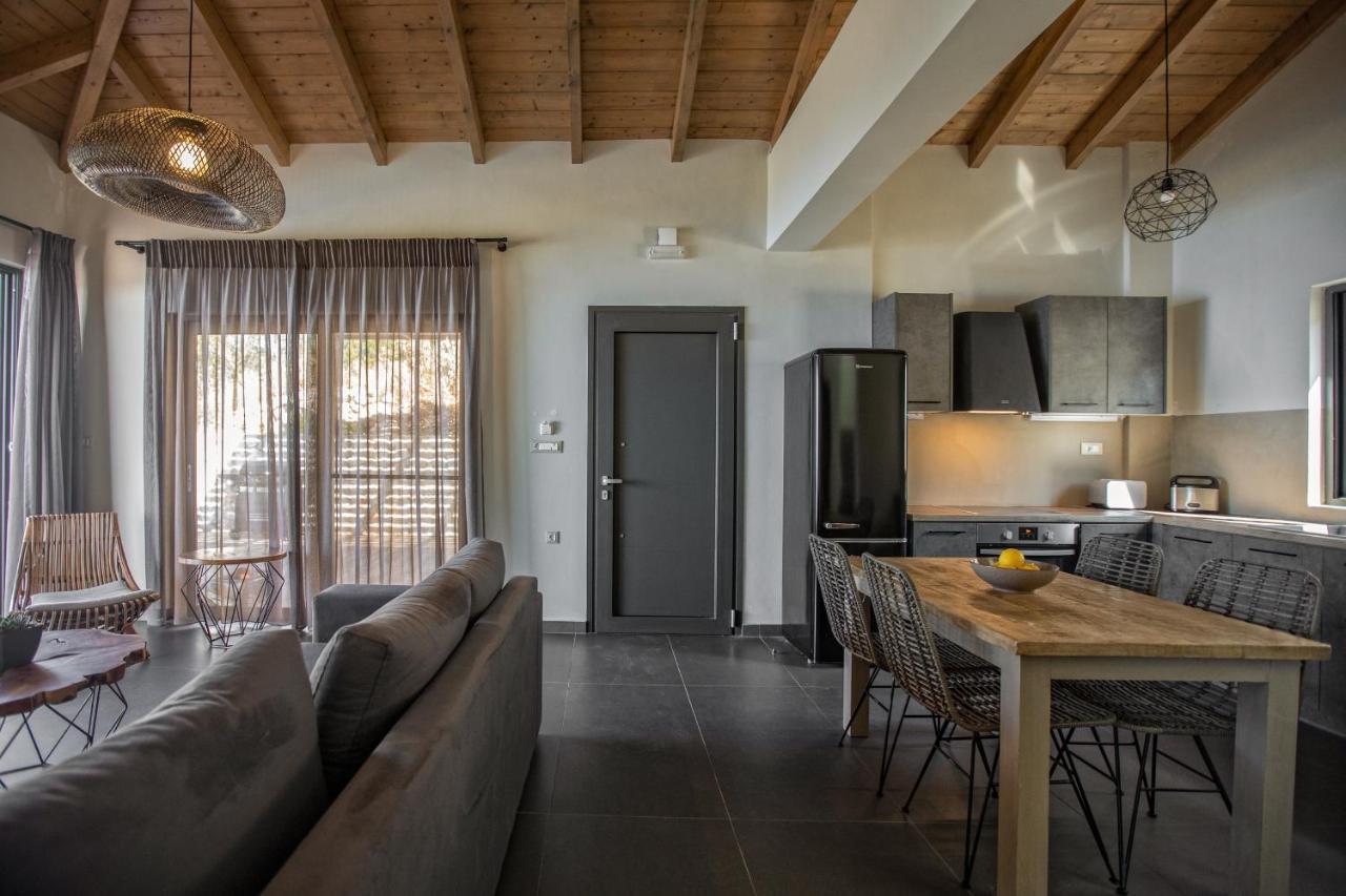 Brand New Villa Lefka With Private Pool At Platies Plateies Екстериор снимка