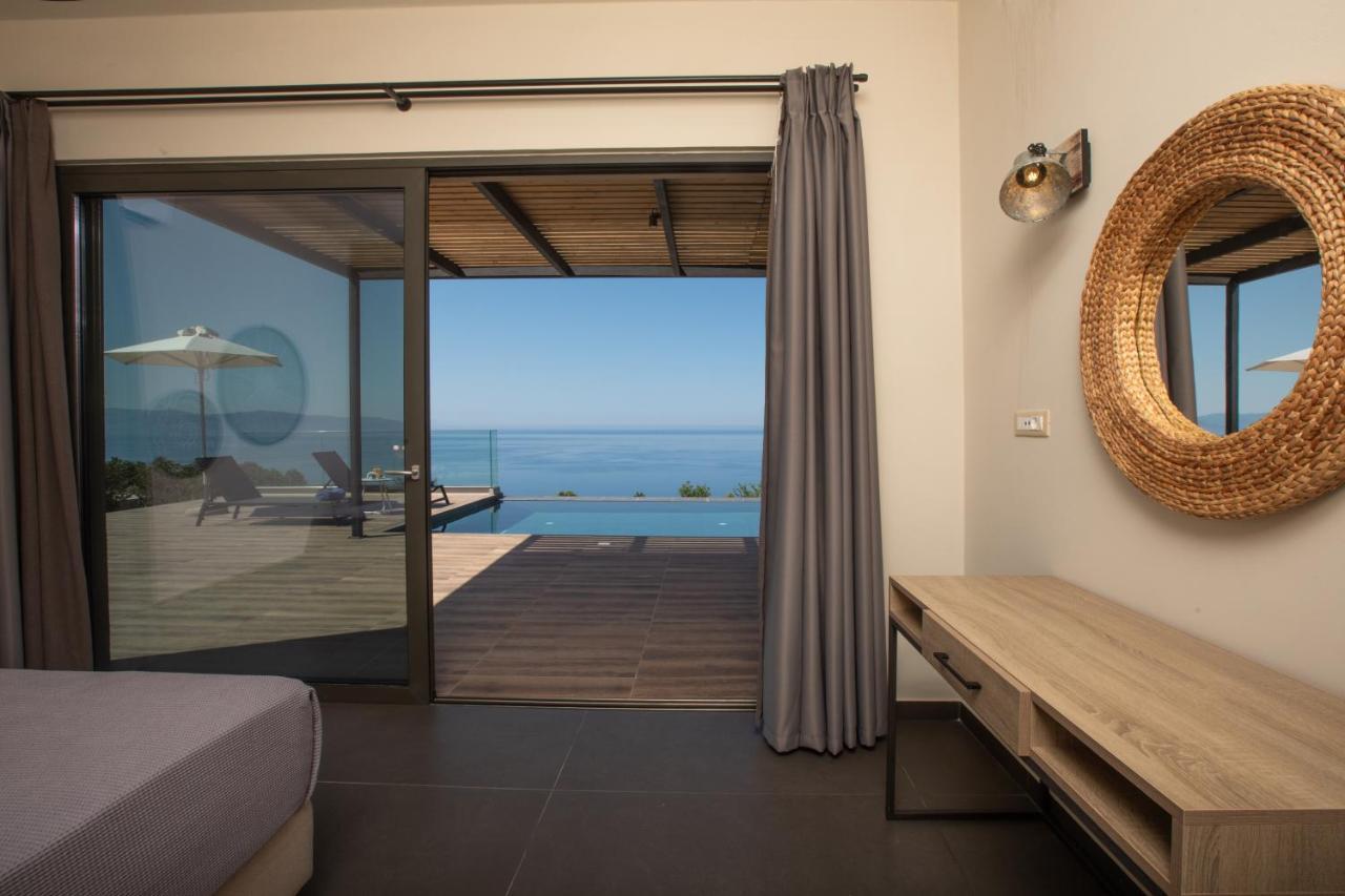 Brand New Villa Lefka With Private Pool At Platies Plateies Екстериор снимка
